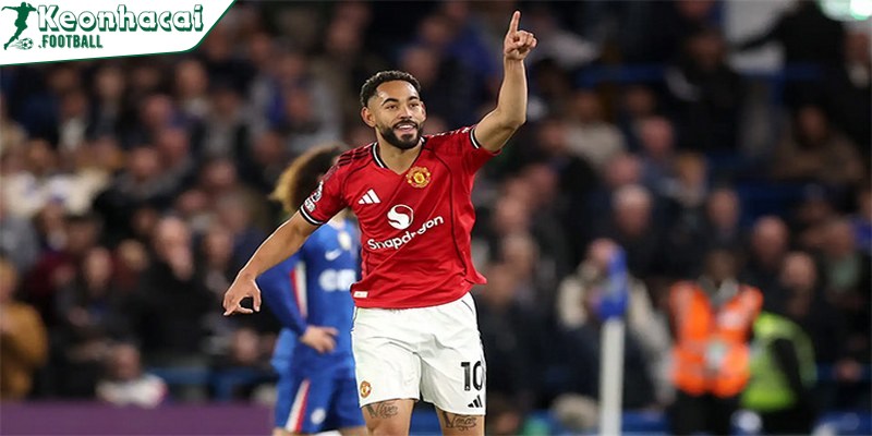 Ghi bàn trước Liverpool, Cunha vỡ òa khi MU trở lại C1 2 Bàn thắng may mắn nhưng đầy ý nghĩa của Cunha