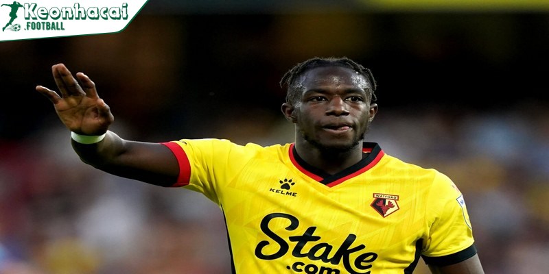 Thông tin cá nhân của Hassane Kamara