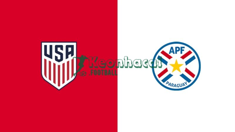 Soi kèo Mỹ vs Paraguay - 8h00 ngày 13/6 - World Cup 1 Soi kèo Mỹ vs Paraguay - 8h00 ngày 13/6 - World Cup