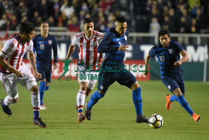 Soi kèo Mỹ vs Paraguay - 8h00 ngày 13/6 - World Cup 2 Soi kèo Mỹ vs Paraguay - 8h00 ngày 13/6